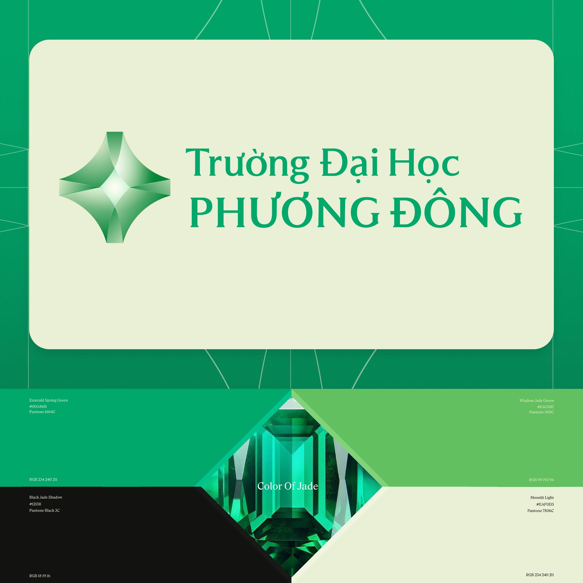 CÔNG BỐ BỘ NHẬN DIỆN MỚI CỦA TRƯỜNG ĐẠI HỌC PHƯƠNG ĐÔNG